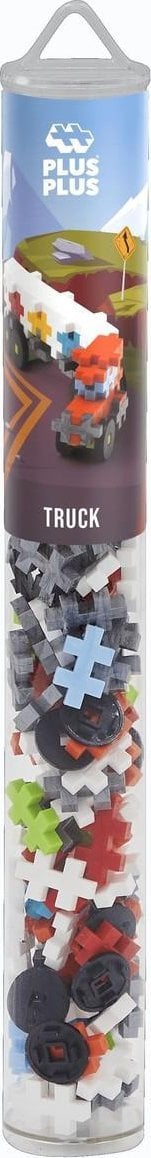 Plus Plus PLUS-PLUS TUBA BASIC - CIĘŻARÓWKA - 100 ELEMENTÓW