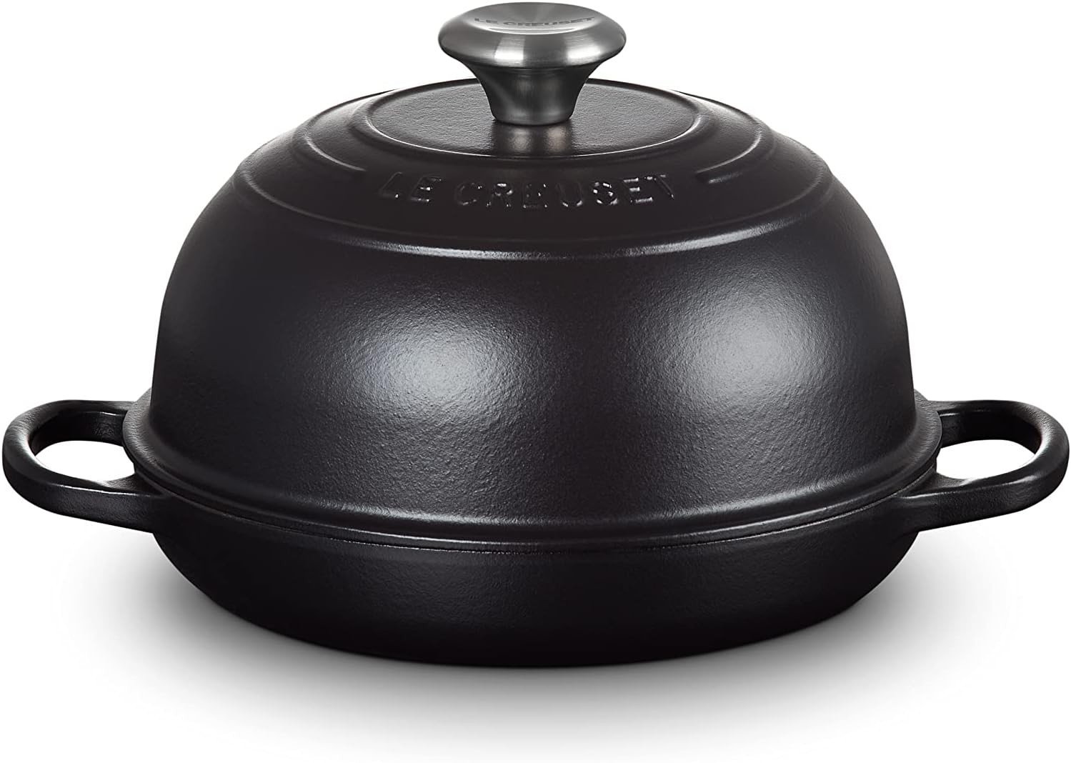 Le Creuset Brytfanna do Pieczenia Chleba Żeliwo 24 cm Czarny Mat nowy