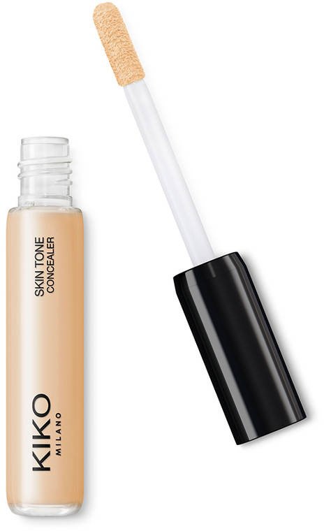 KIKO Milano Skin Tone Concealer wygładzający korektor w płynie zapewniający naturalne wykończenie 05 Honey 3,5ml