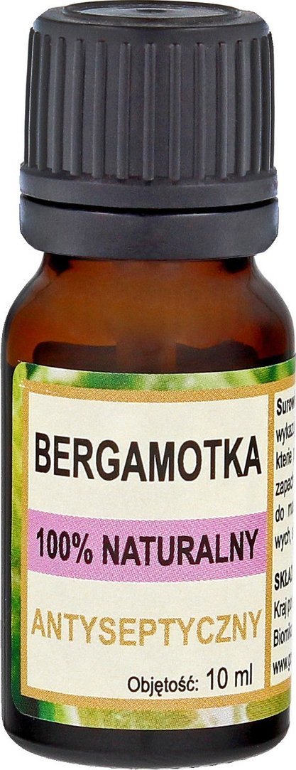Biomika Naturalny Olejek Bergamotka 10ml