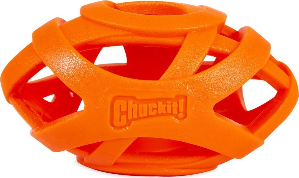 Chuckit! ChuckIt Piłka Breathe Right Fetch Football 8cm