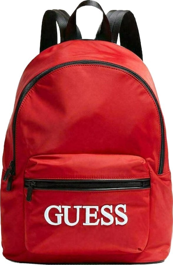 Guess Guess, Quatro, Material, Backpack, Red, For Men, 16/31 x 42 x 13 cm For Men