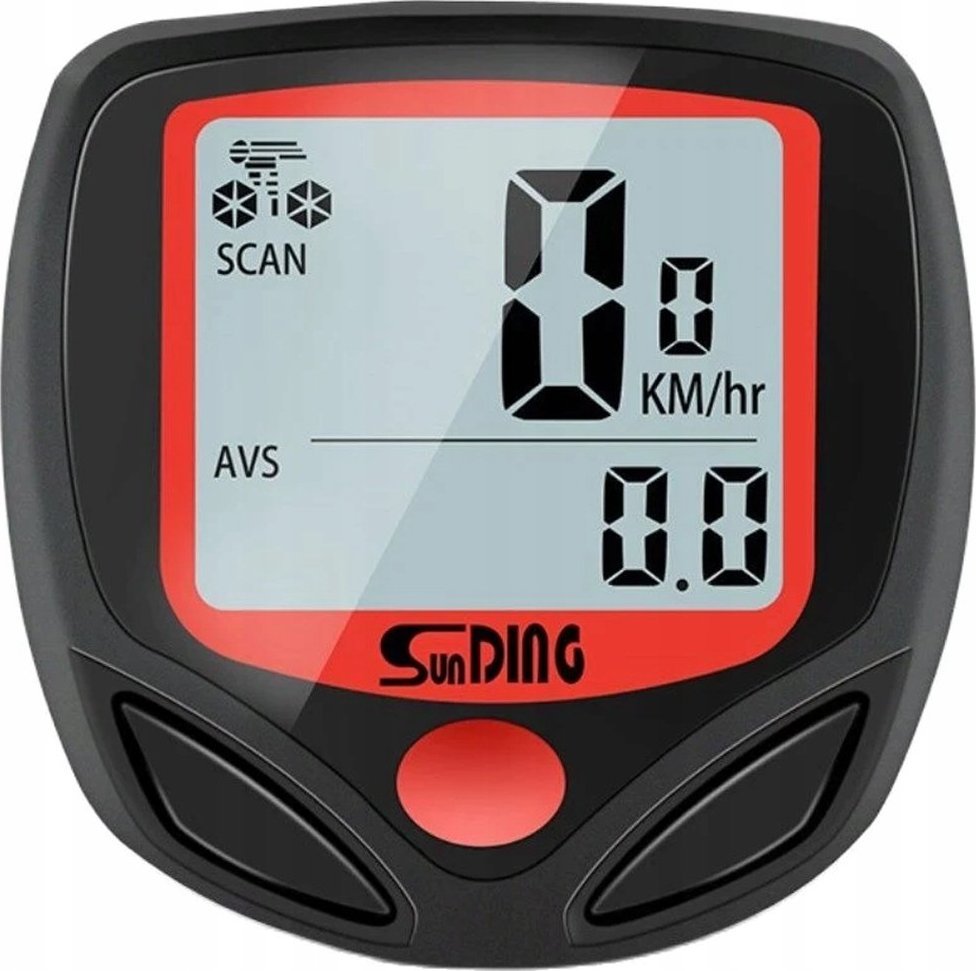 Verk LICZNIK ROWEROWY WODOODPORNY KOMPUTER 14 FUNKCJI