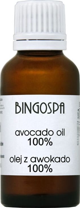 BingoSpa Olej avocado 100% BingoSpa 30 ml