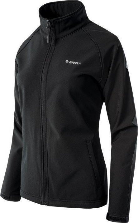 Hi-Tec SOFTSHELL LADY RIMAN BLACK/BLACK S