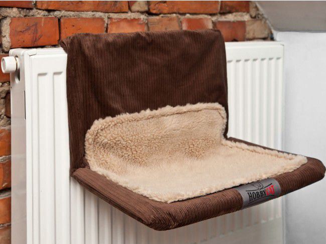 Hobbydog HAMAK NA KALORYFER - TRÓJKĄTNY ZACZEP