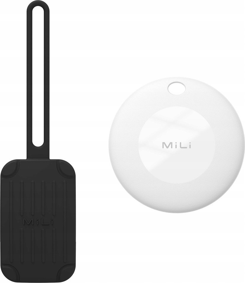 MiLi MITAG PLUS LUGGAGE TAG BLACK (czarny)