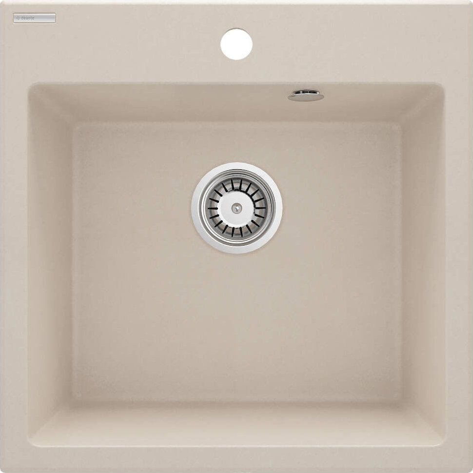 Zlewozmywak Deante Zlewozmywak granitowy 1-komorowy