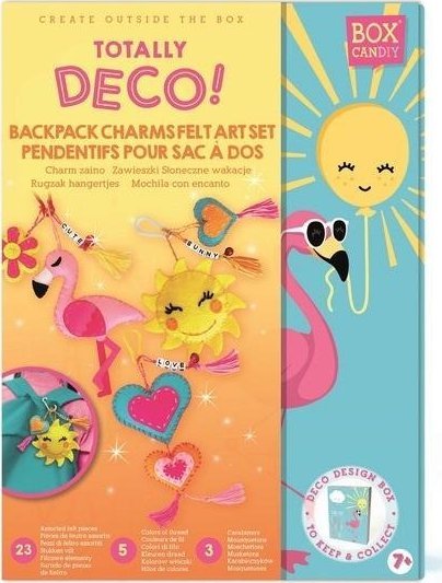 Zestaw kreatywny - zawieszki s?oneczne wakacje