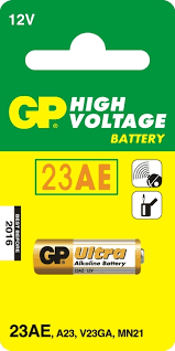 GP Bateria High Voltage A23 1 szt.