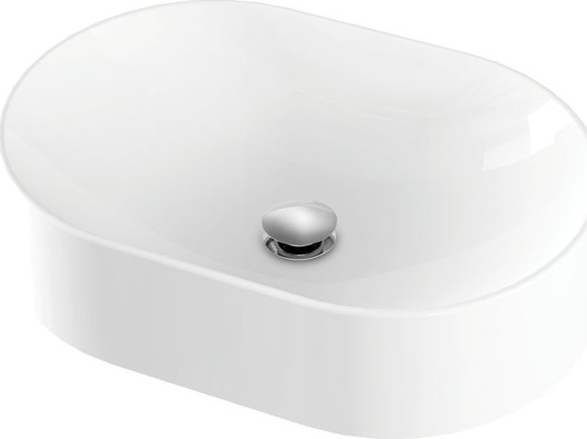 Turtl Fabela BQR60-700 umywalka nablatowa 60 cm