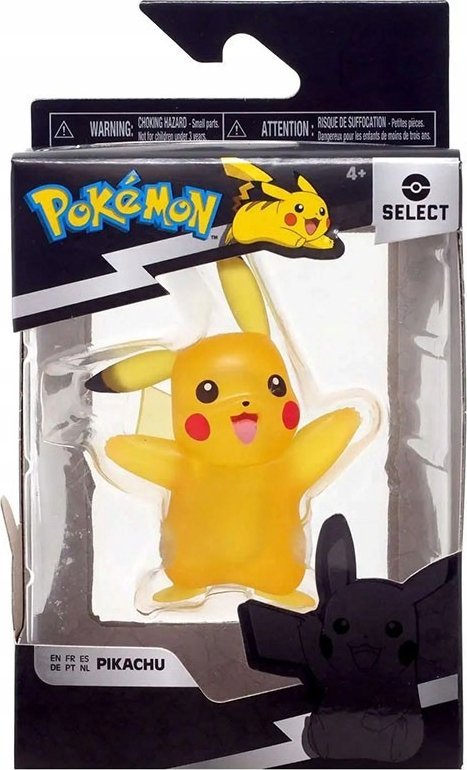 Figurka Pokemon Pokémon Battle Figure - Translucent Pikachu