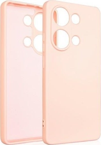 Beline Beline Etui Silicone Poco M6 Pro 4G /Rose Gold