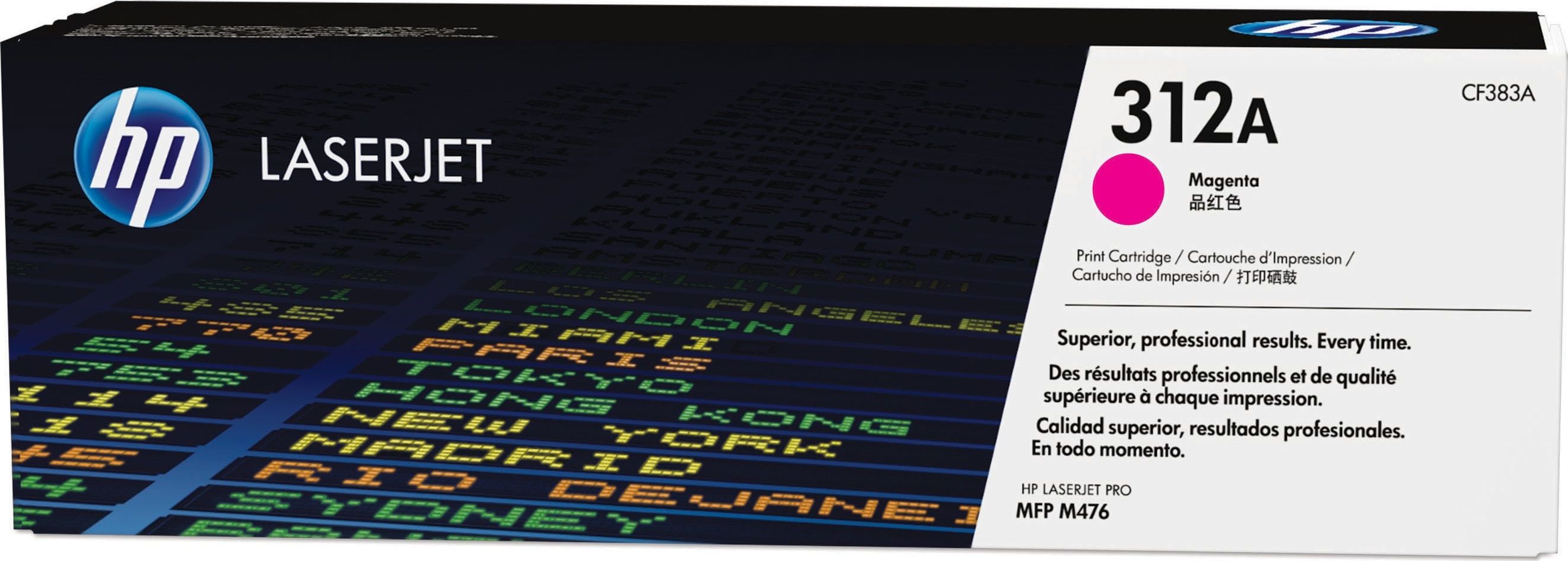 Toner HP 312A Magenta Oryginał (CF383A)