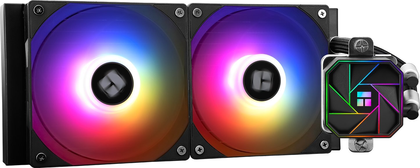 Chłodzenie wodne Thermalright Aqua Elite 240 V3 Czarne