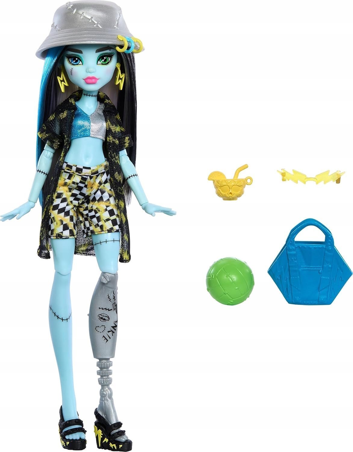 Monster High Scare-adise Island Frankie (HRP68)