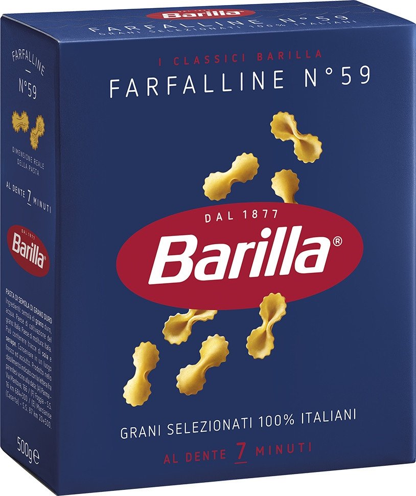 Makaron Farfalline n59 500g - Barilla