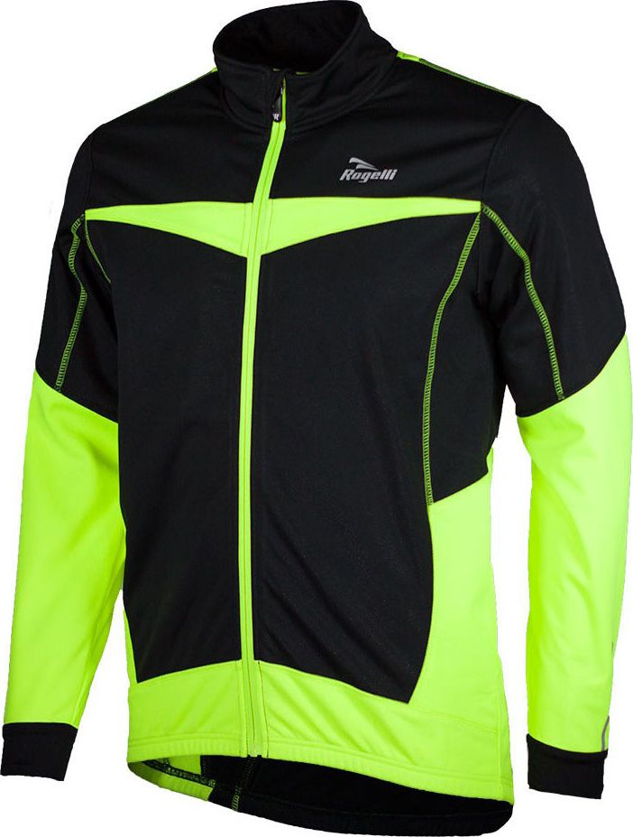 Rogelli Bluza męska Ubaldo czarna r. L