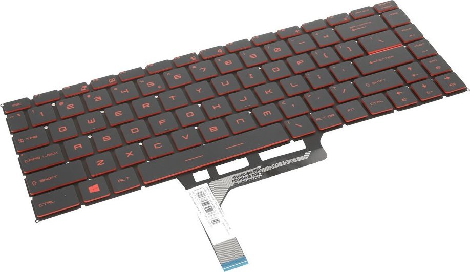 Movano Klawaitura do MSI GF63 GF65 GS65 MS-16R1 16R3 LED