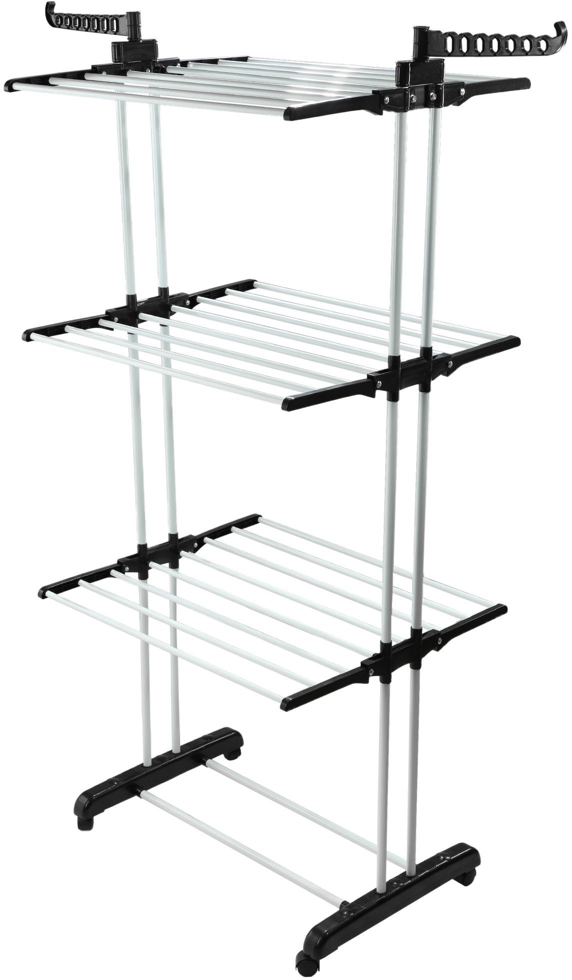 KADAX Suszarka Na Pranie Stojąca Pionowa Bieliznę 175cm metalowa Ogrodowa