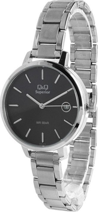 Zegarek QQ Zegarek damski QQ S325-212 srebrny