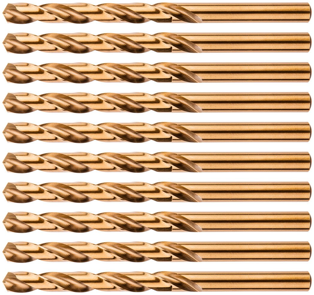 Wiertła do metalu HSS-Co 7.0 mm, 10 szt.