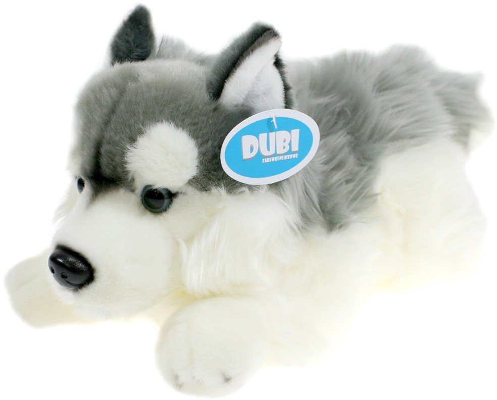 Pies husky 30cm 02882