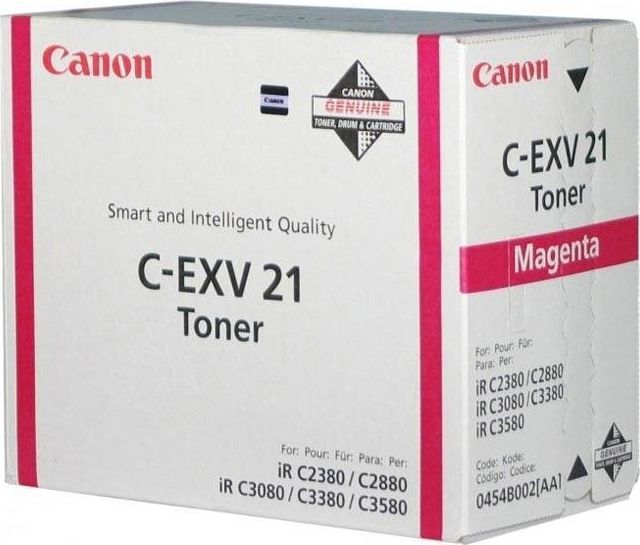 Toner Canon C-EXV21 Magenta Oryginał (CF2797B002)
