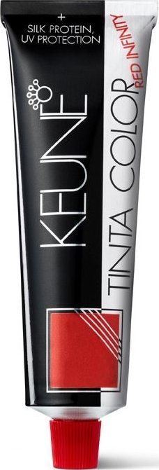 Keune Keune, Tinta Color Red Infinity, Permanent Hair Dye, 5.56Ri Light Infinity Mahogany Red Brown, 60 ml For Women