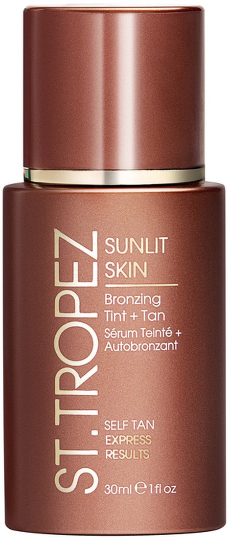 St. Tropez Sunlit Skin Bronzing Tint + Tan ekspresowy tint brązujący 30ml