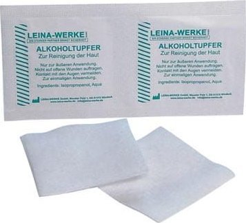 Ratujesz Gazik do dezynfekcji z alkoholem