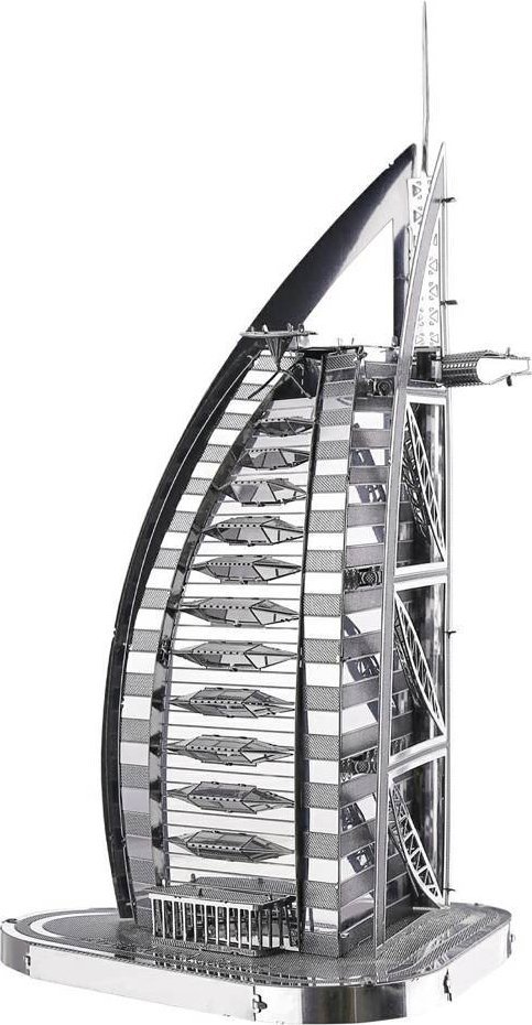 Piececool Piececool Puzzle Metalowe Model 3D - Burj Al Arab