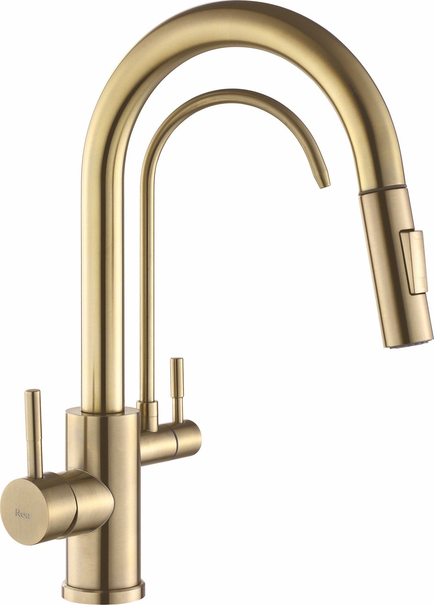 Bateria kuchenna Rea Eco Fresh ZŁOTA SZCZOTKOWANA