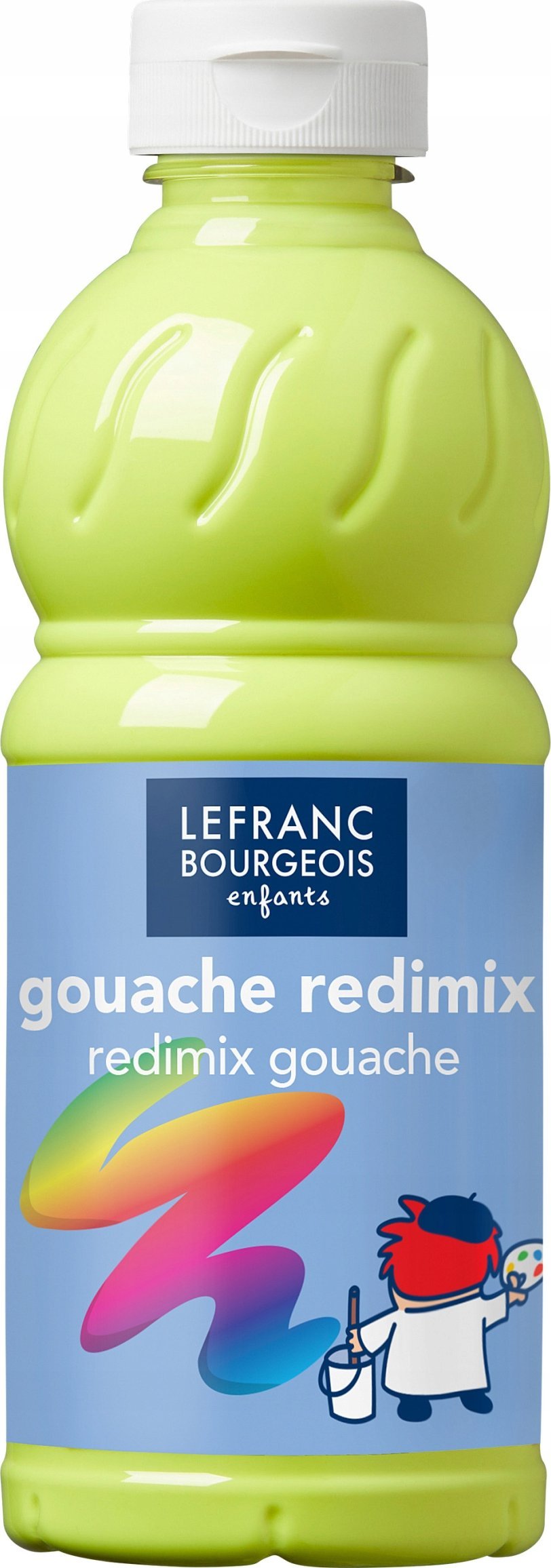 Redimix 500ml fluorescent yellow