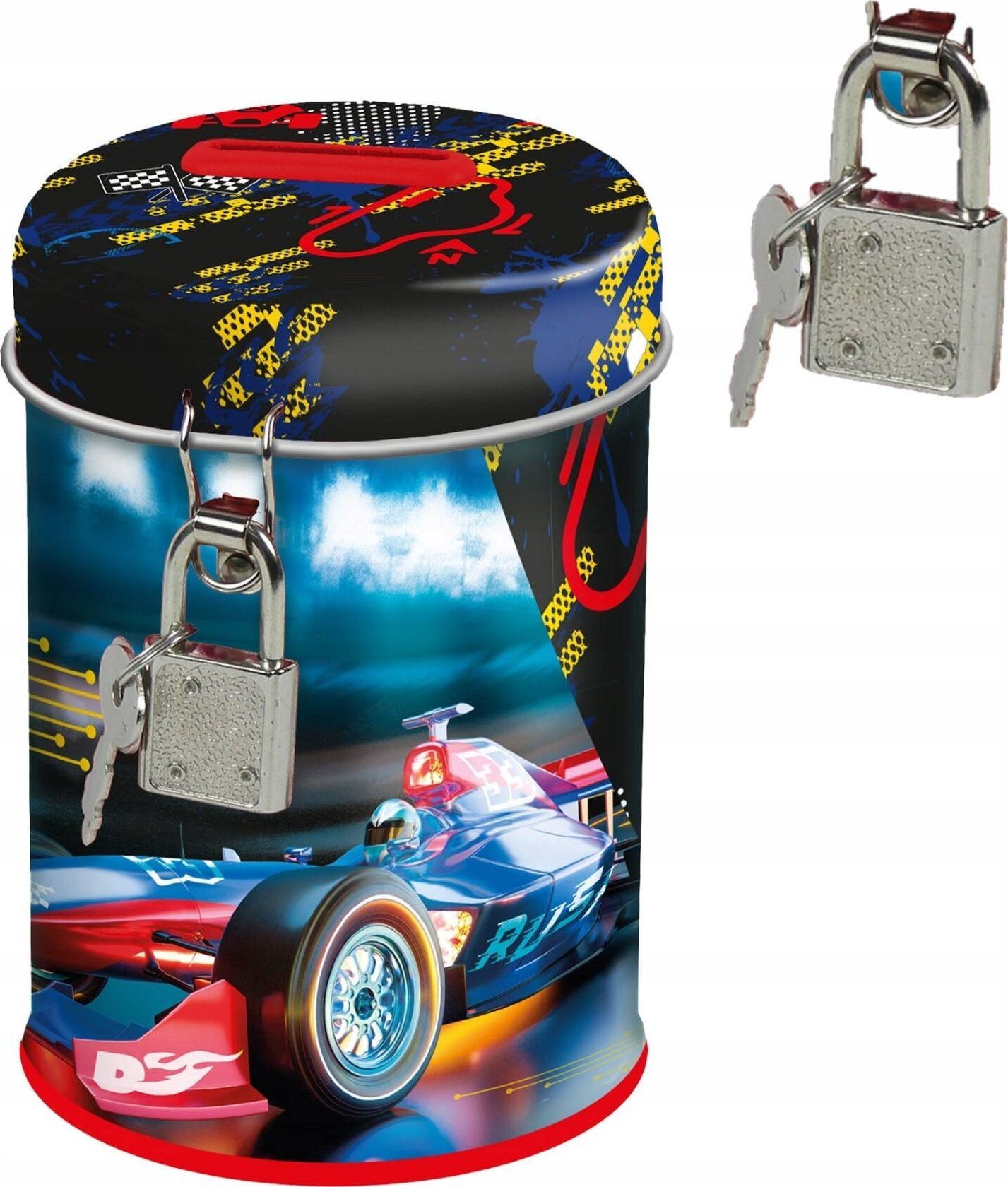 Derform SKARBONKA MET ZAM OKR RACE TEAM 10 DERF FOL