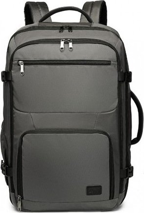 Plecak turystyczny Kono Szary Plecak LOT Ryanair WizzAir 55x40x23 do Samolotu 40L Flex