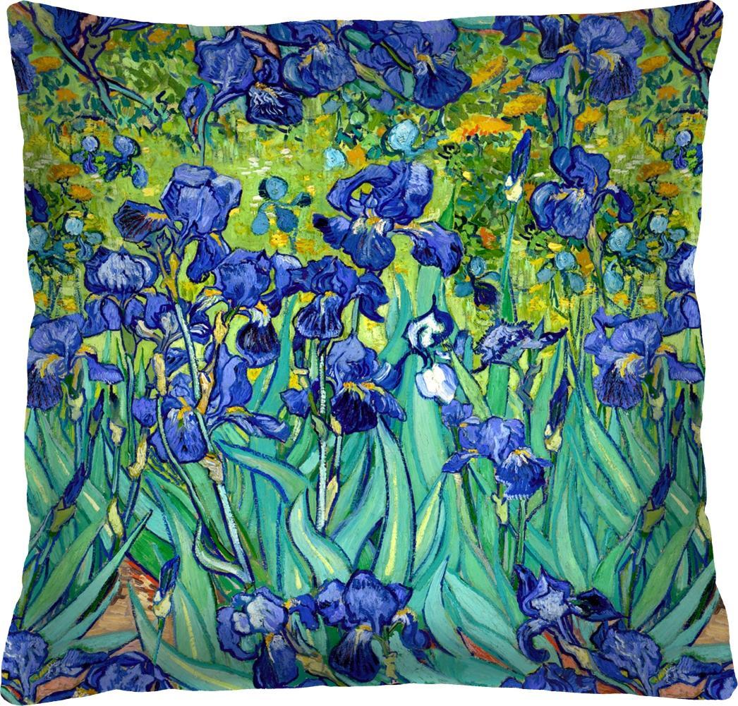 Bertoni-arco Poduszka - Irises 50x50 cm