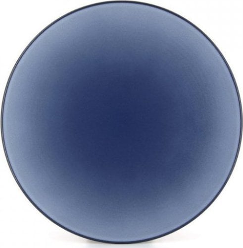 Equinoxe talerz płaski 28 cm niebieski