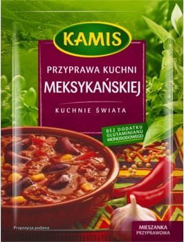 Kamis KAMIS PRZYPRAWA KUCHNI MEKSYKAŃSKIEJ 25G