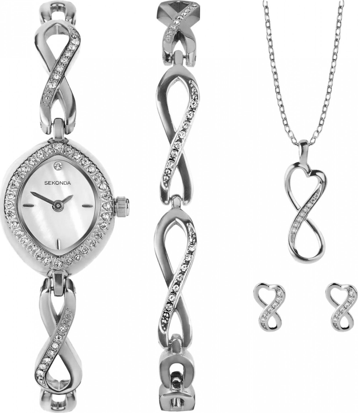 Zegarek damski Sekonda 49056 srebrny