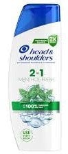 Šampūnas Head & Shoulders Menthol, 250 ml