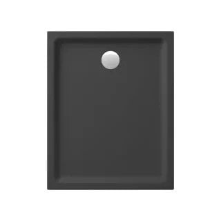 BRODZIK PROSTOKĄTNY TAKO 100X80X4 CZARNY MAT