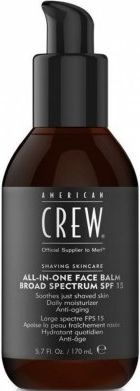 American Crew AMERICAN CREW_Shaving Skincare All-In-One Face Balm Broad Spectrum SPF15 kojący balsam do twarzy z filtrem 170ml