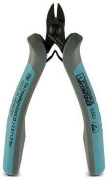 Szczypce precyzyjne boczne MICROFOX-S ESD 1212480