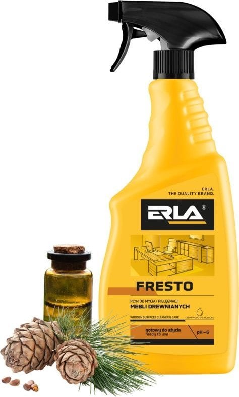 K2 K2 PŁYN DO MYCIA I PIELEGNACJI MEBLI DREWNIANYCH ERLA FRESTO 750ML