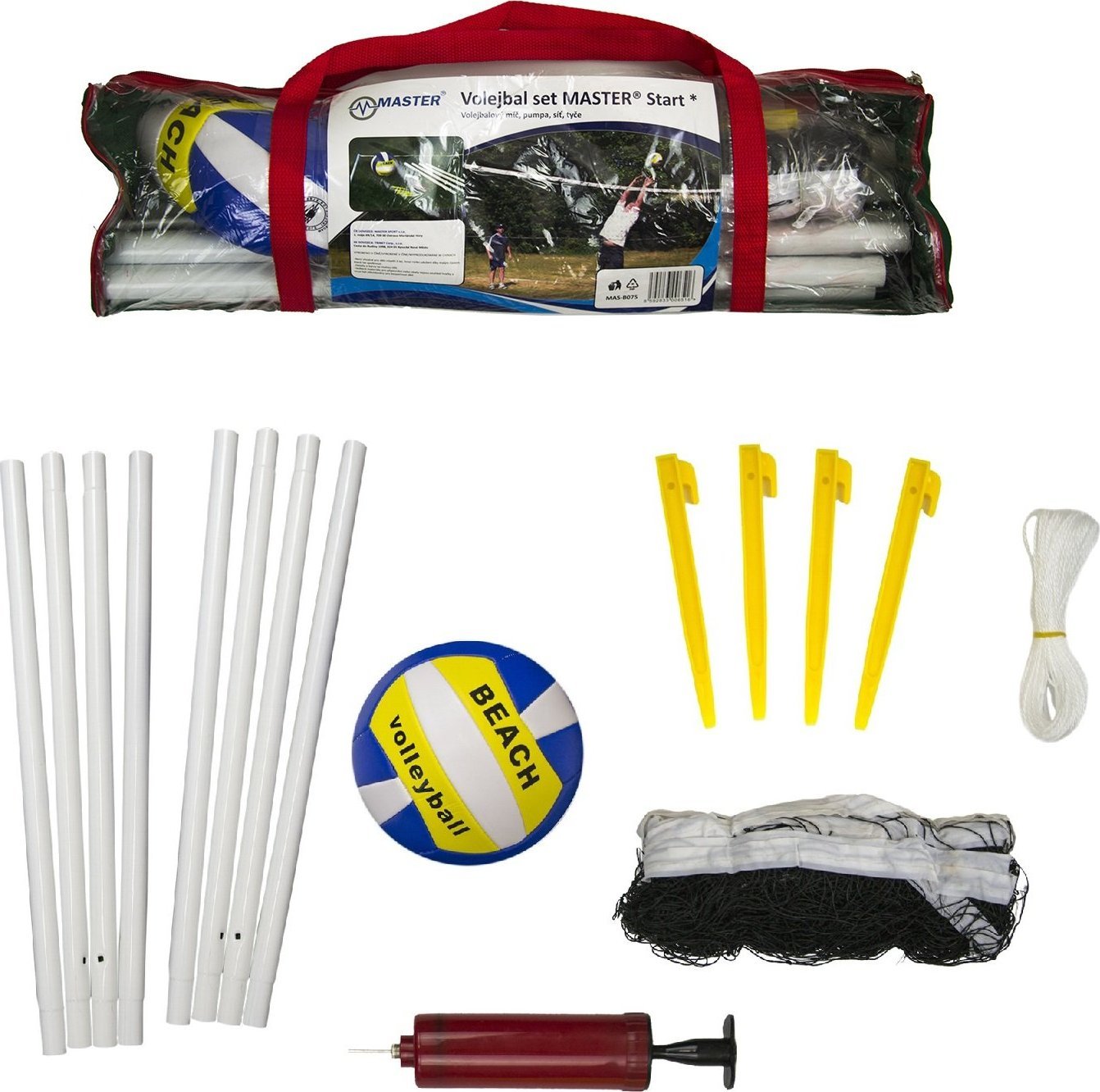 Master Zestaw do Siatkówki MASTER Start