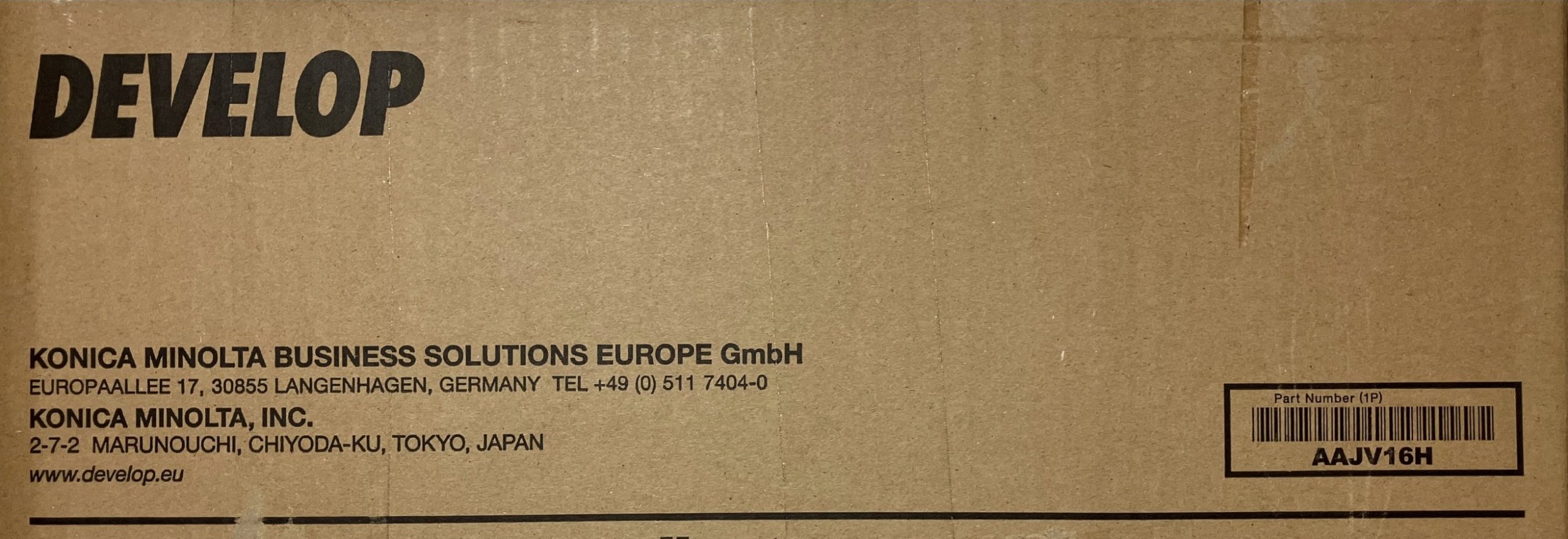 Konica Minolta IUP-35Y IUP35Y 55000 stron Yellow żółty ( AAJV06D)