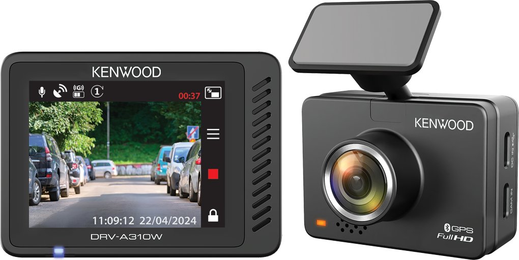 Kamera Kenwood Kenwood DRV-A310W FHD DashCam 12/24V/GPS/WiFi/App