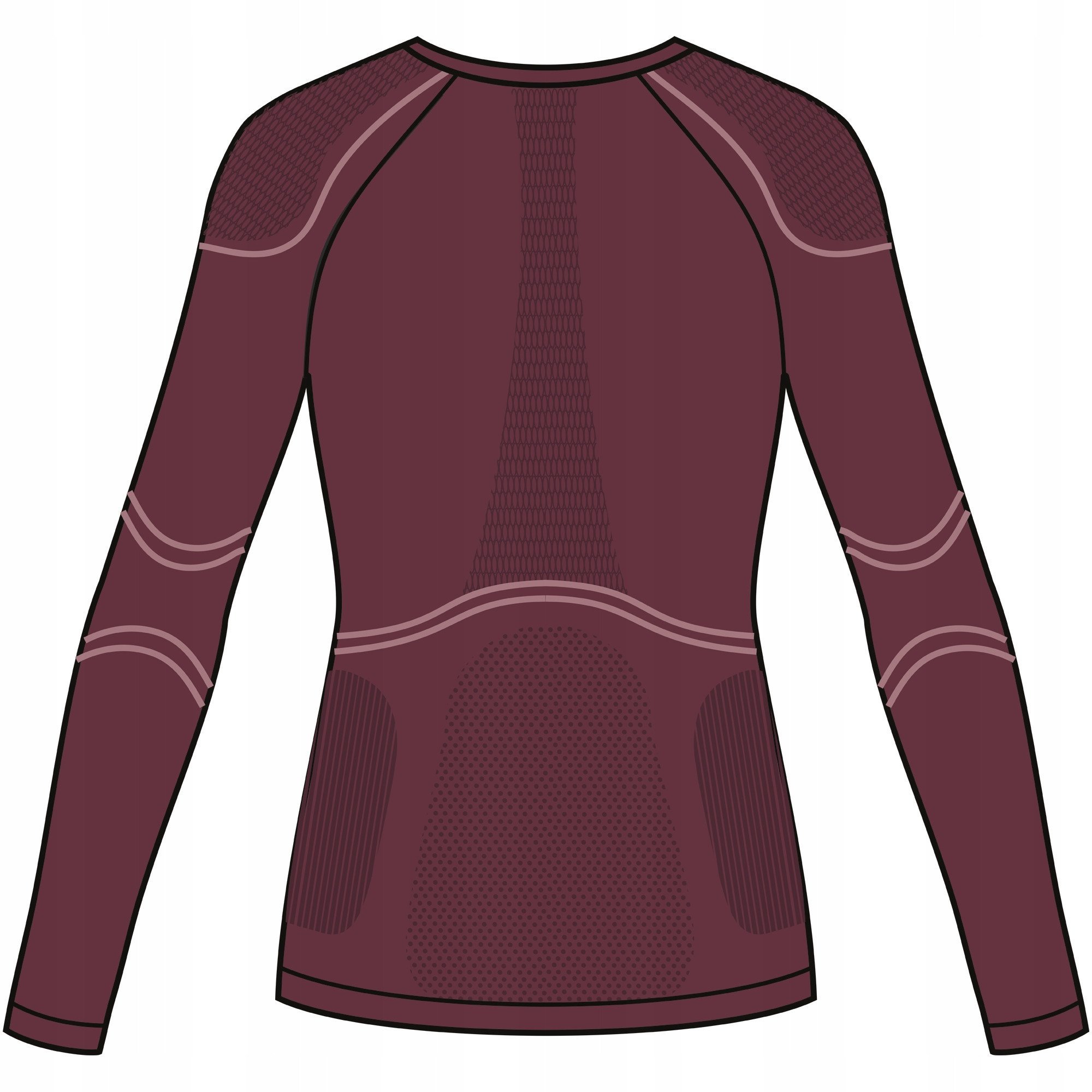 Bielizna damska VIKING Lana Pro Longsleeve Merino roz. M różowa