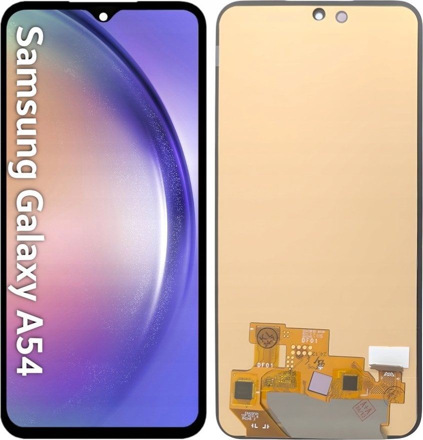 WYŚWIETLACZ EKRAN LCD DO SAMSUNG GALAXY A54 OLED (SM-A546V, SM-A546U, SM-A546U1, SM-A546B, SM-A546B/DS, SM-A546E, SM-A546E/DS, SM-A5460, SM-A546M, SM-